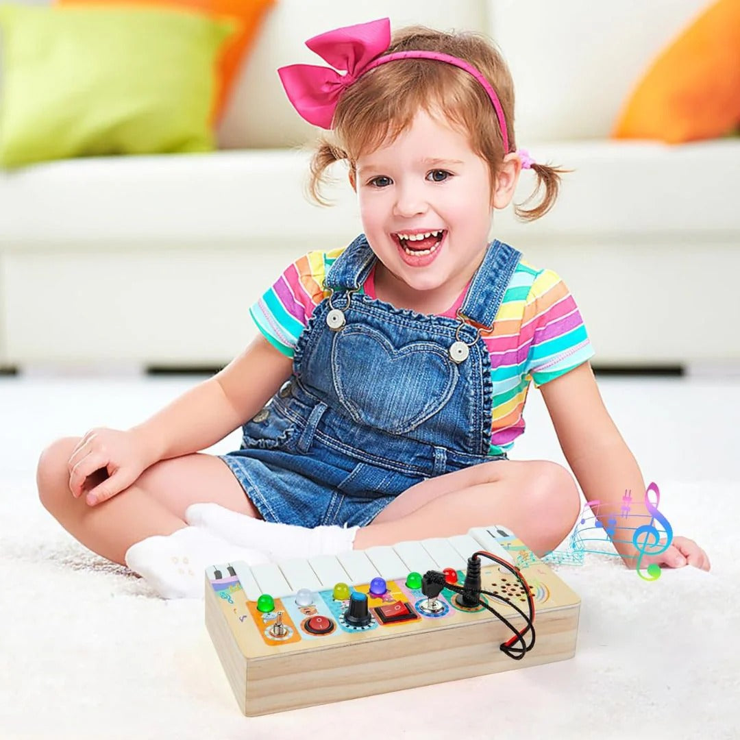 Montessori Wooden Learning Piano