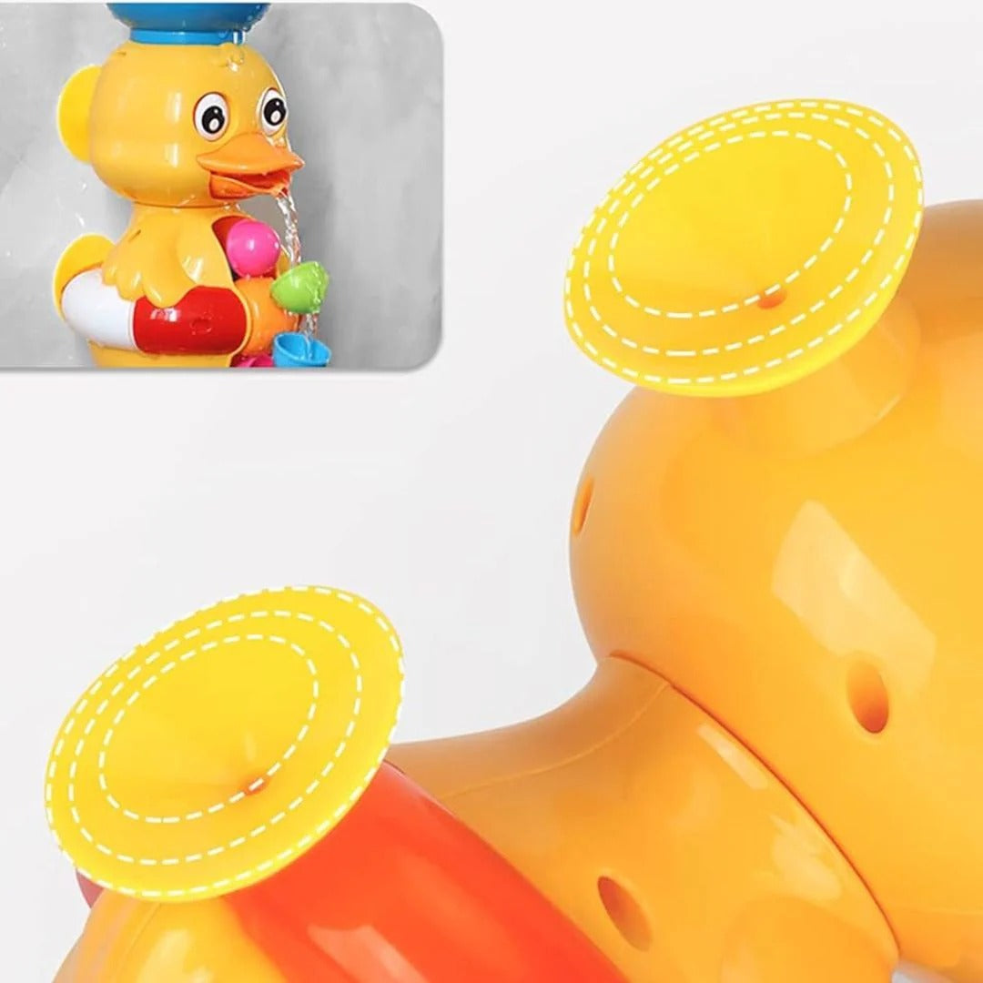 Water Wheel Rubber Duck