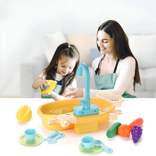 SinkFun - Interactive Play Sink With Water Function