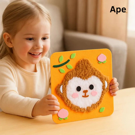 Children's Stick Puppets Cards