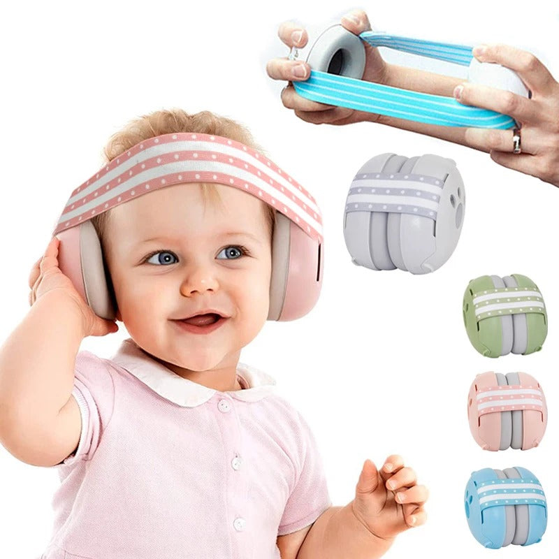 SnugSilence - Baby Noise Cancelling Headphones