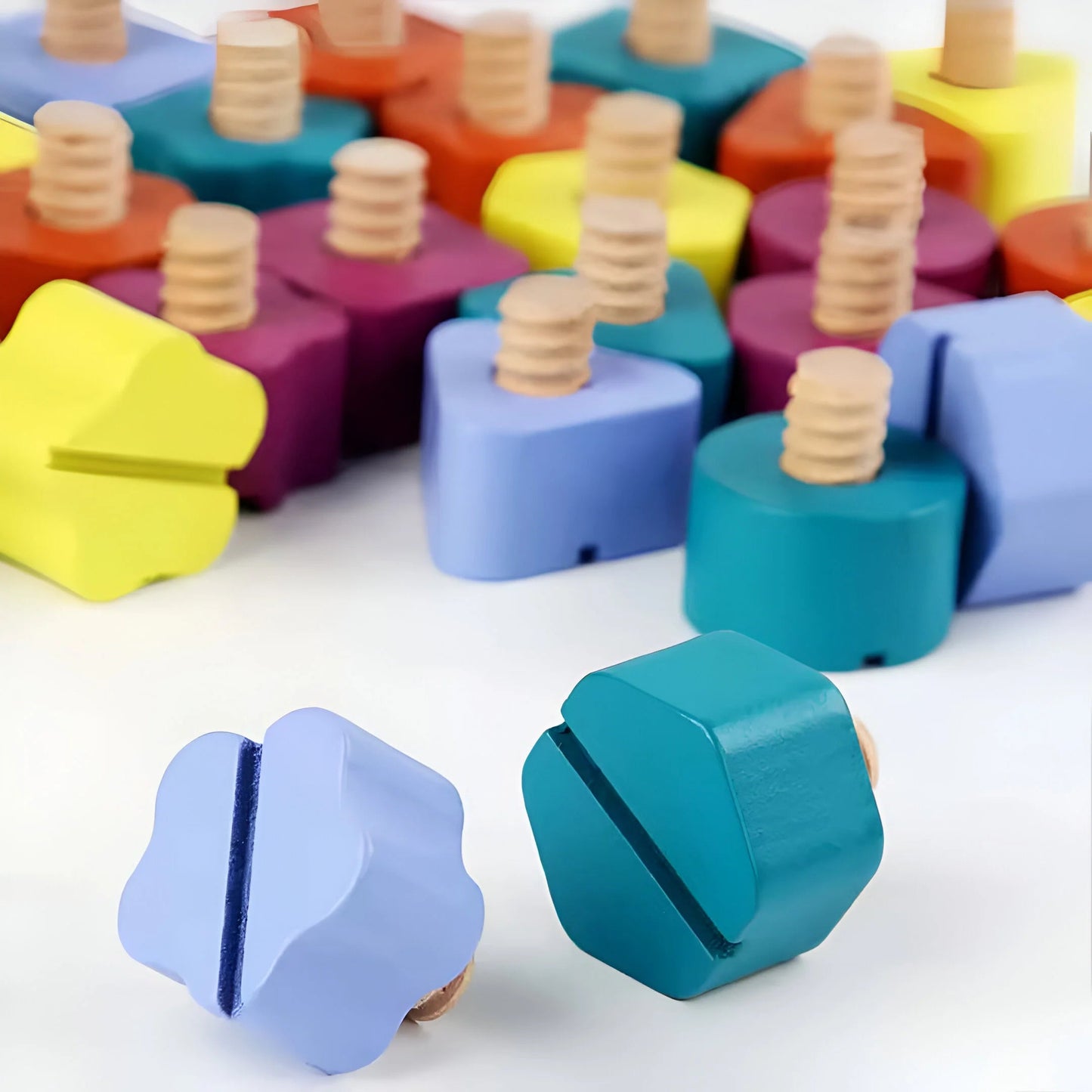Shape Magic - Montessori puzzle for little explorers