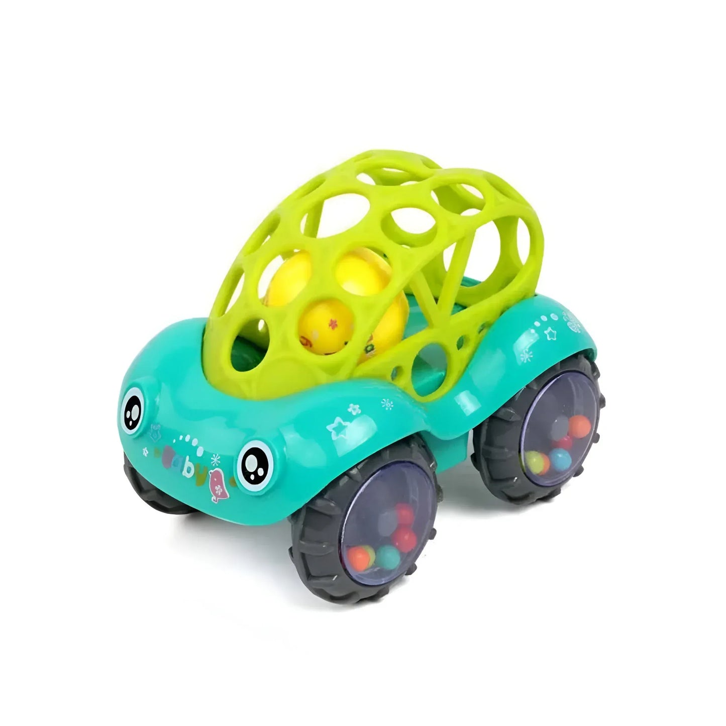 Rattle Toy Car
