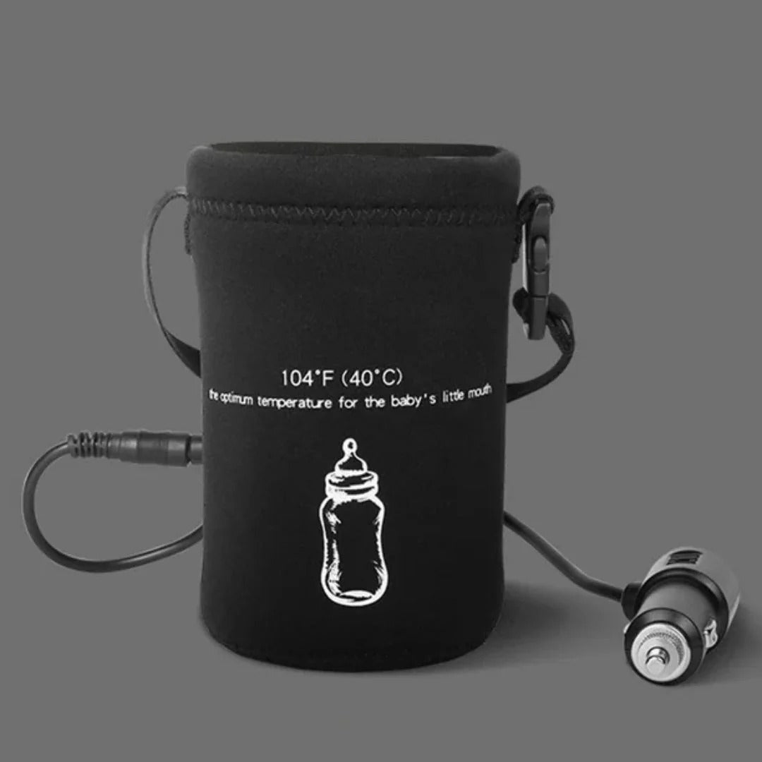 Portable Baby Bottle Warmer For On The Go