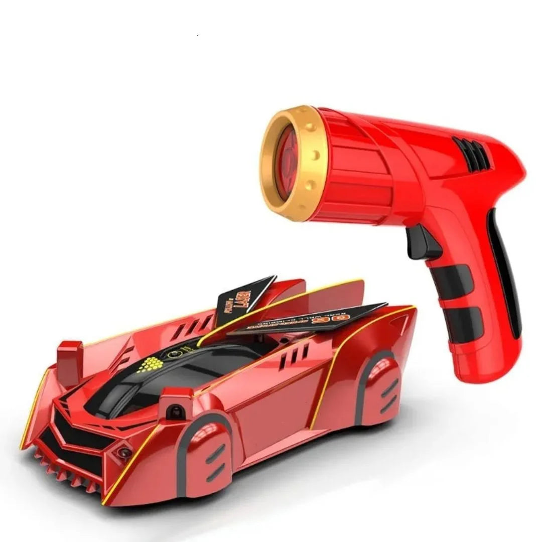 Wall Racer With Laser Control