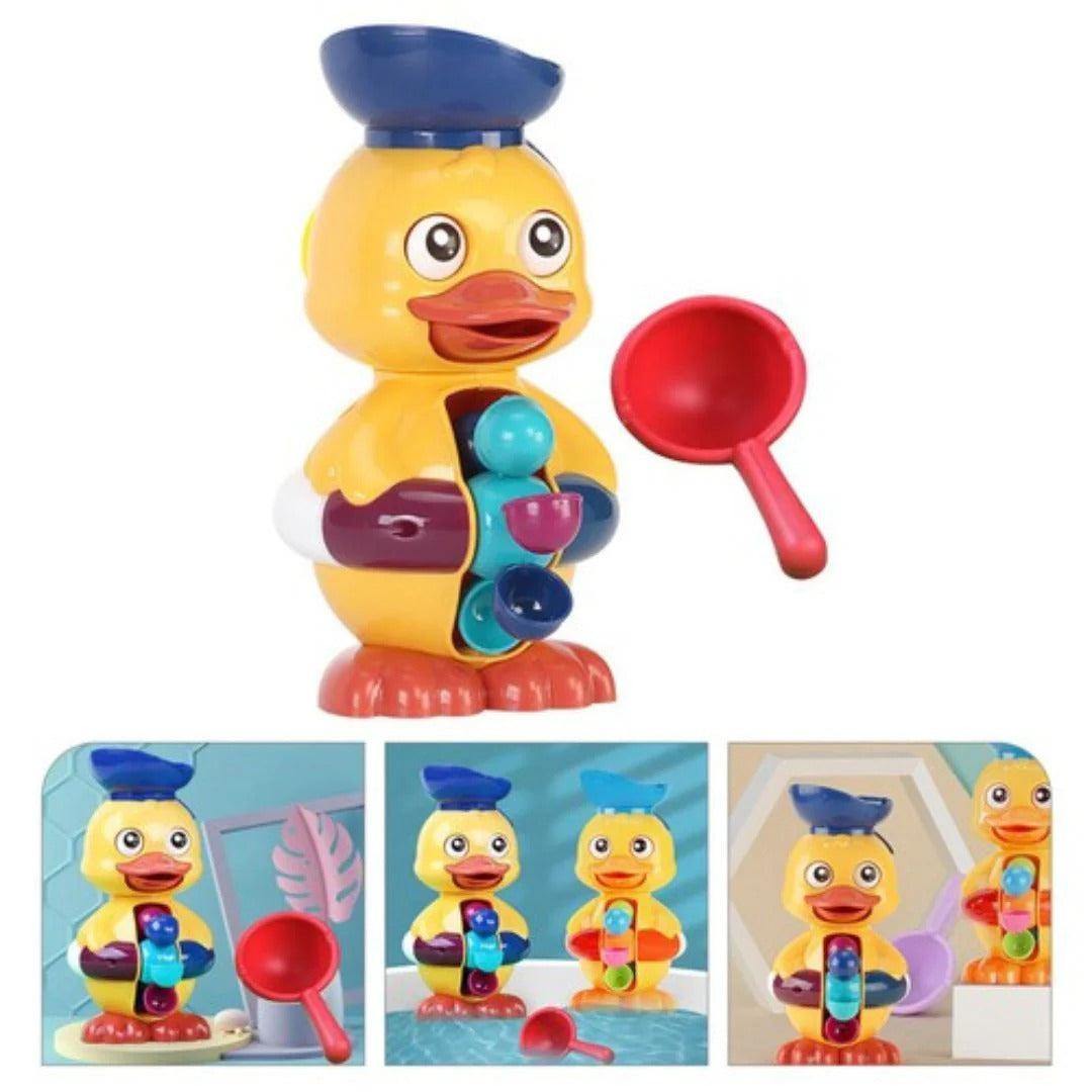 Water Wheel Rubber Duck