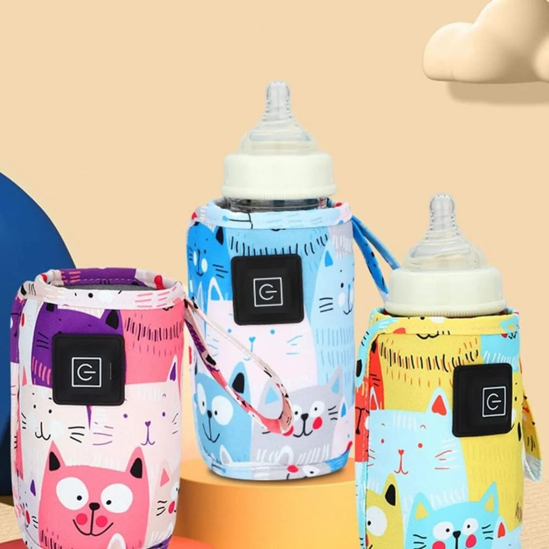 Mobile Baby Bottle Warmer