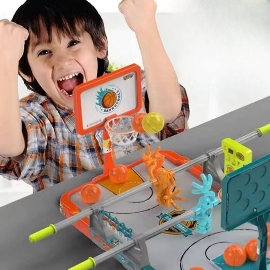 BasketFun – Interactive table basketball game