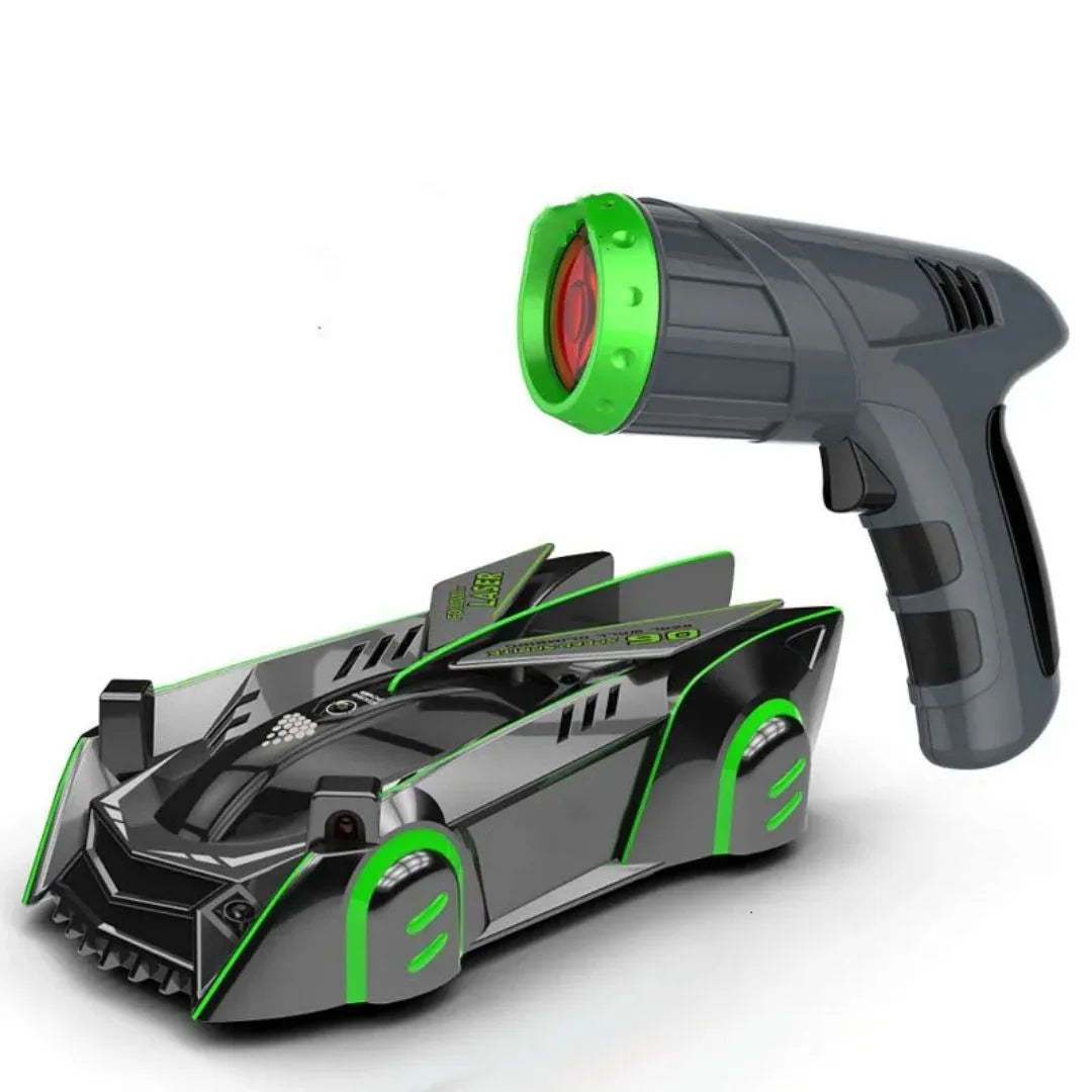 Wall Racer With Laser Control