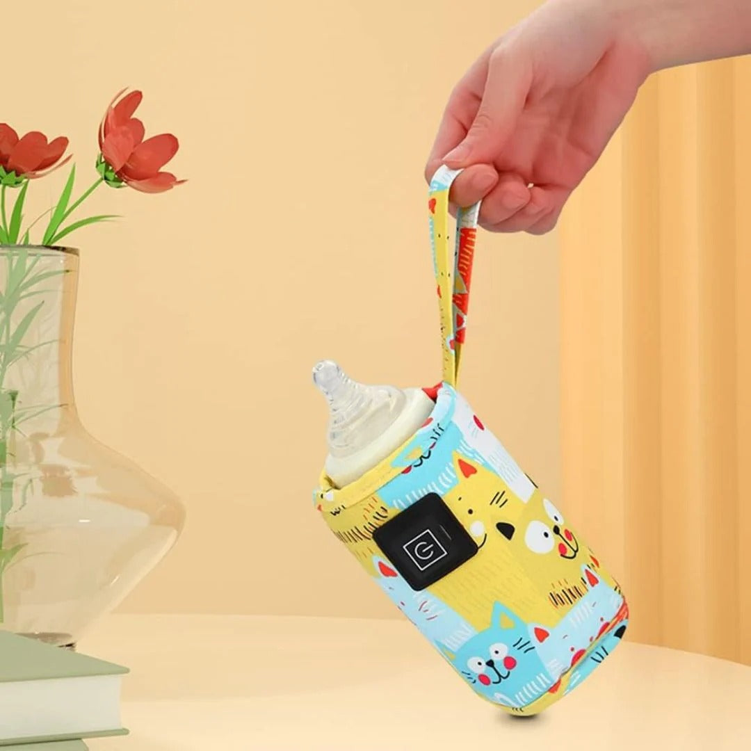 Mobile Baby Bottle Warmer