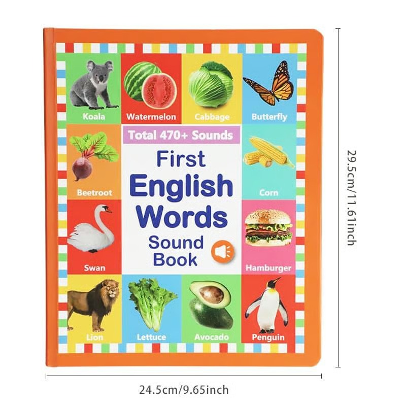 My 1st English Learn Book (With Sound)