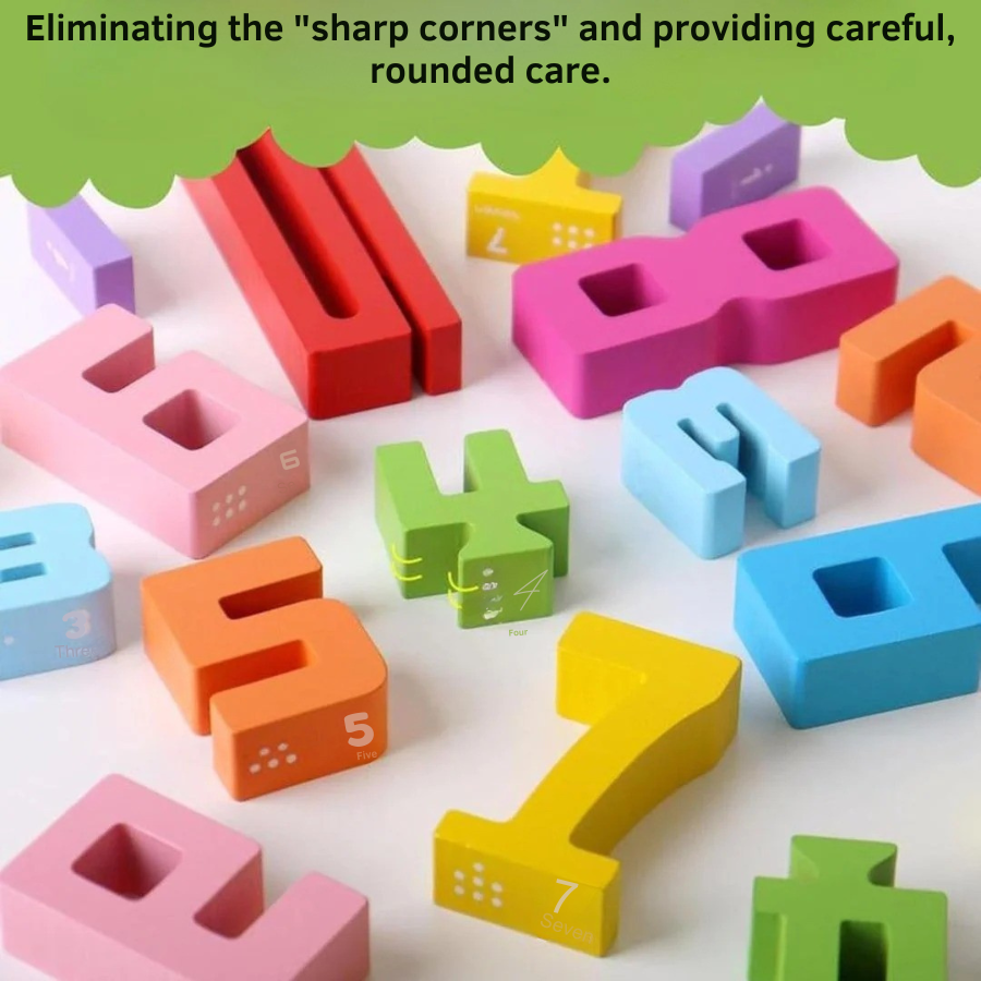 Number Learning Box For Children