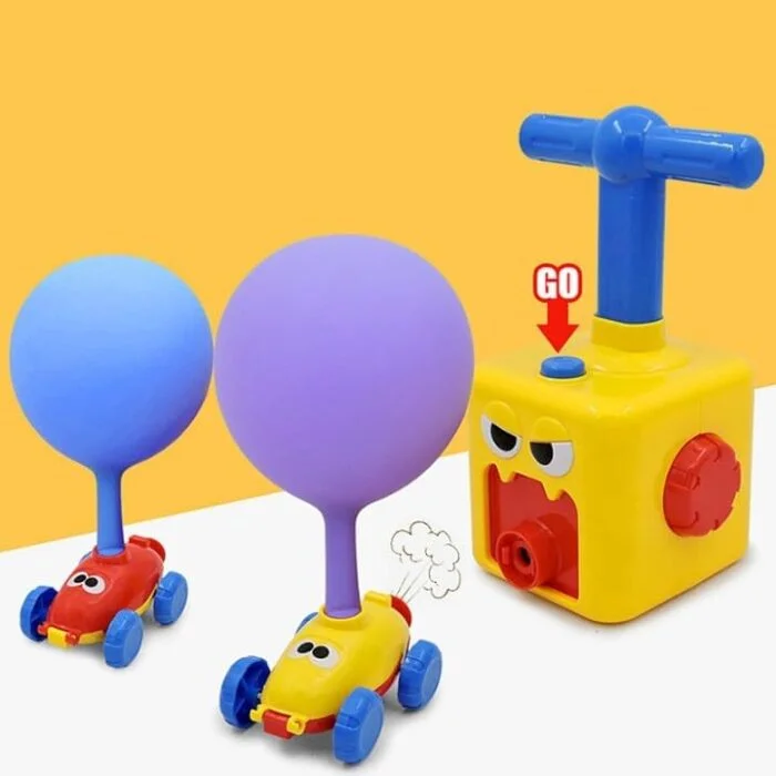 Balloon Racer Car Toy