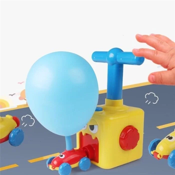 Balloon Racer Car Toy