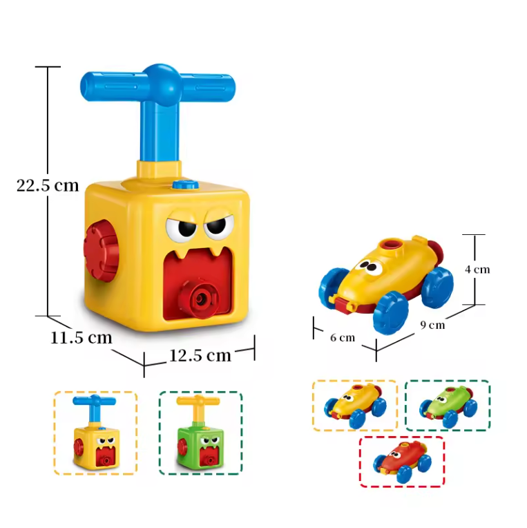 Balloon Racer Car Toy