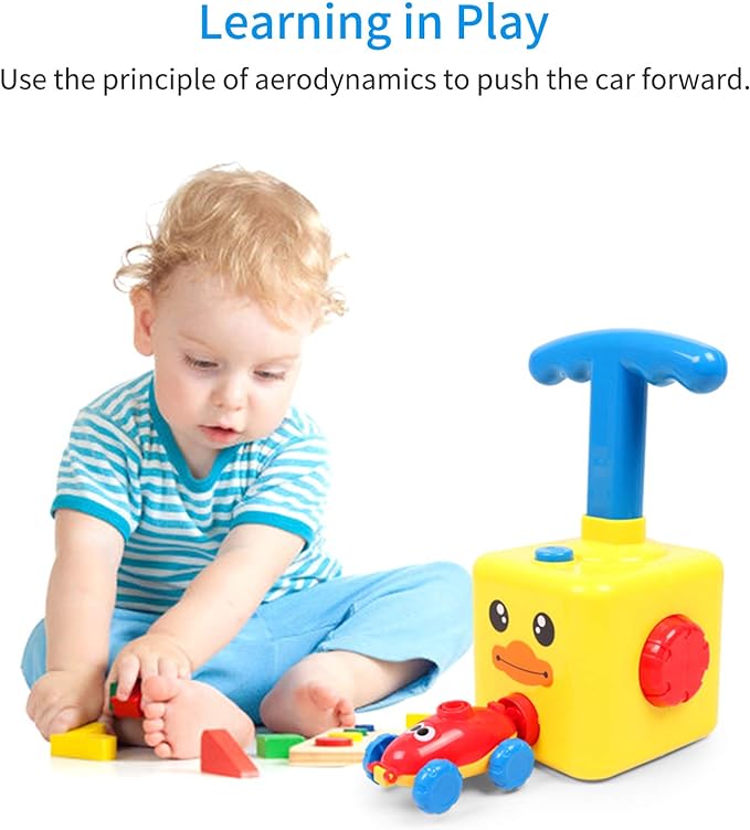 Balloon Racer Car Toy