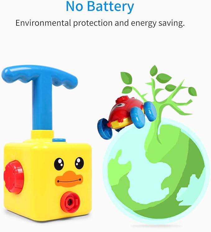 Balloon Racer Car Toy