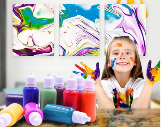 Water Marbling Paint Set