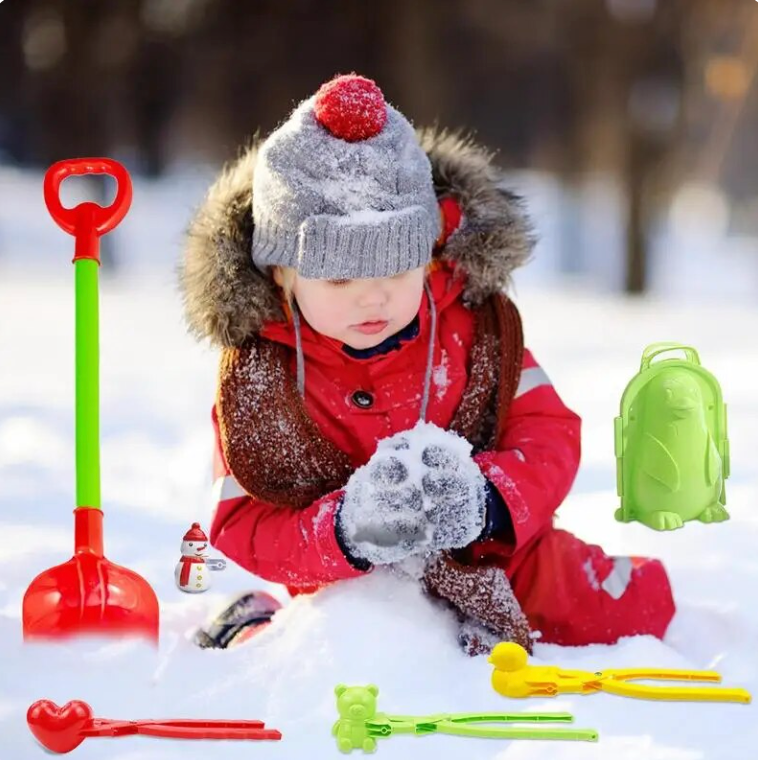 SnowBuddys - Snowball Kit 4 Pack