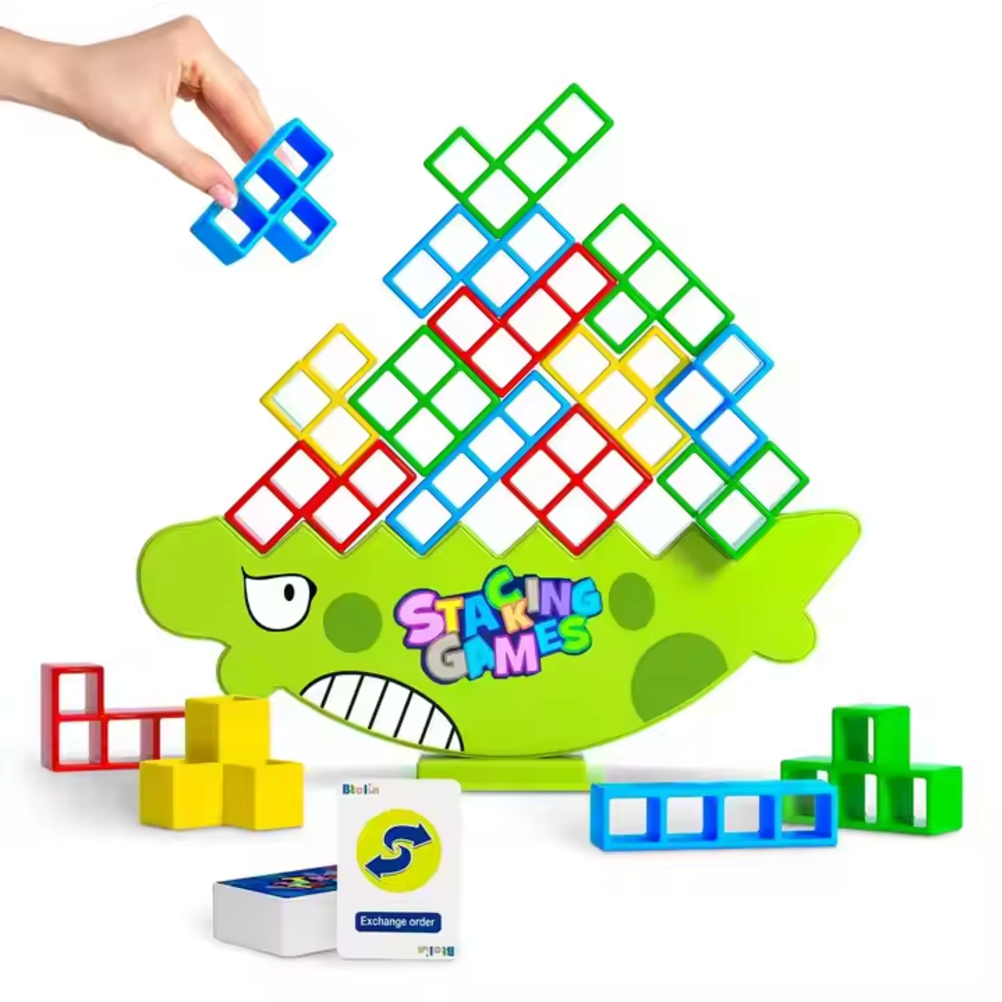 Kids Fun & Educational Stacking Game