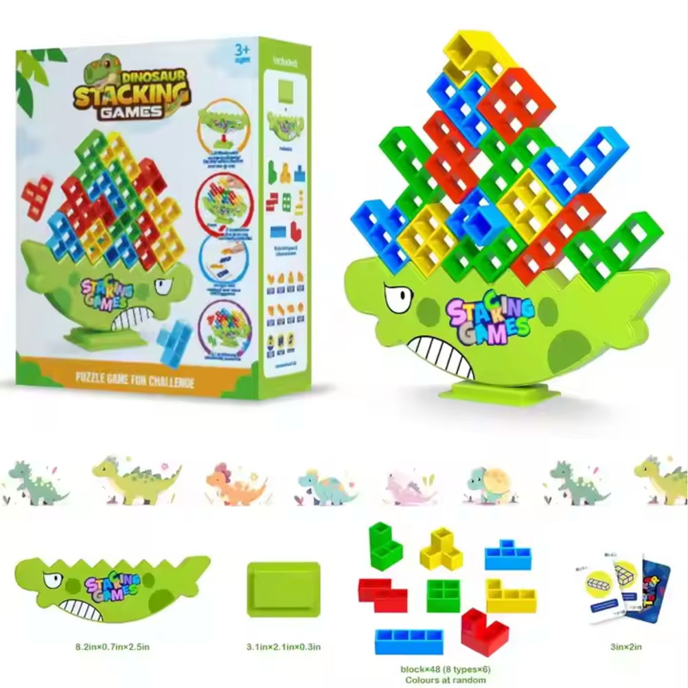 Kids Fun & Educational Stacking Game