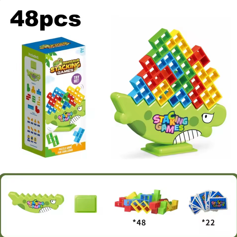 Kids Fun & Educational Stacking Game