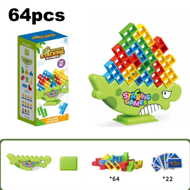 Kids Fun & Educational Stacking Game