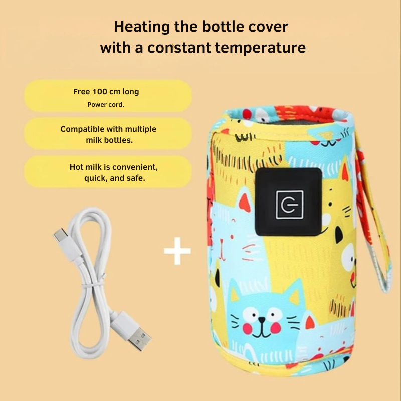 Mobile Baby Bottle Warmer
