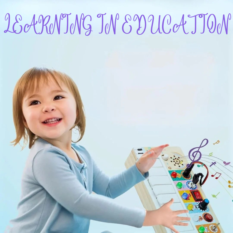 Montessori Wooden Learning Piano