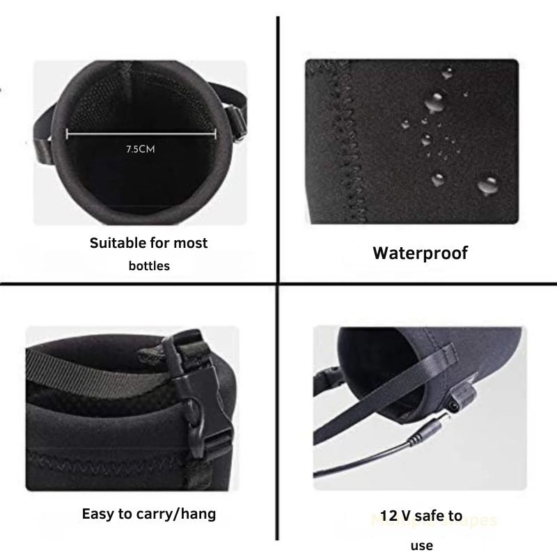 Portable Baby Bottle Warmer For On The Go