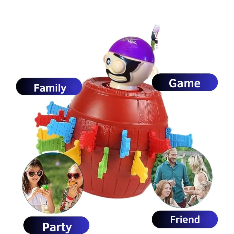 Fun Pirate Stabbing Game