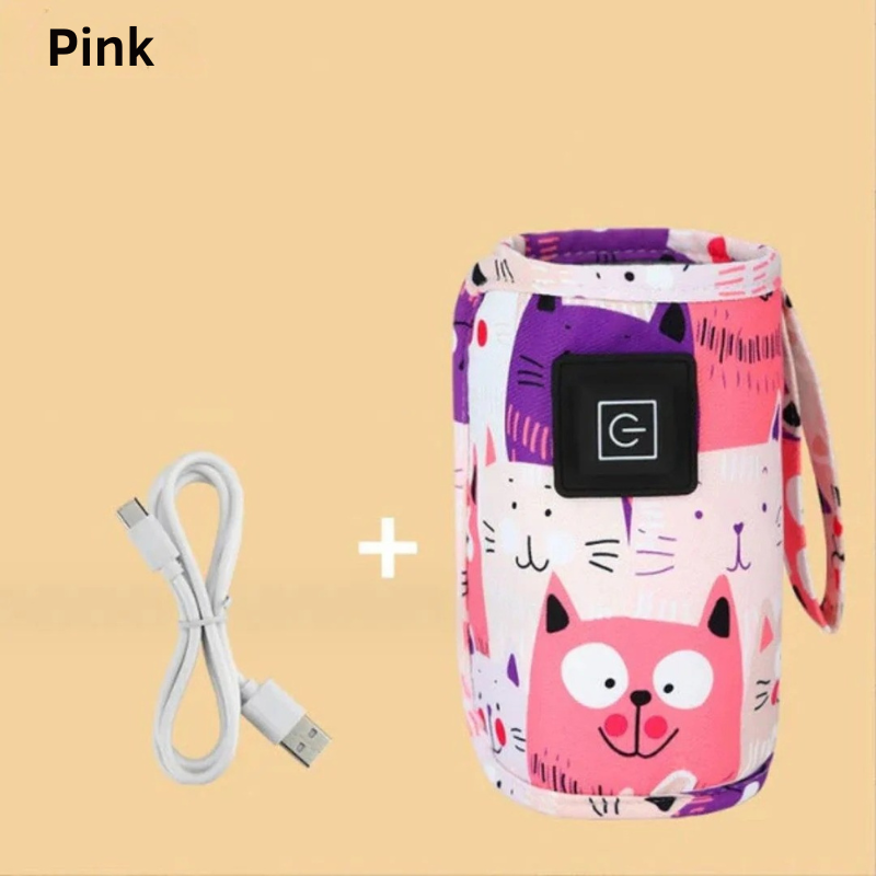 Mobile Baby Bottle Warmer
