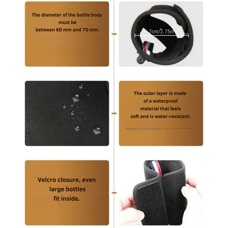 Portable Baby Bottle Warmer For On The Go