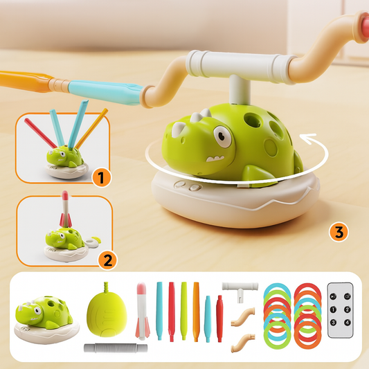 3-in-1 TurtleFun – The Interactive Toy