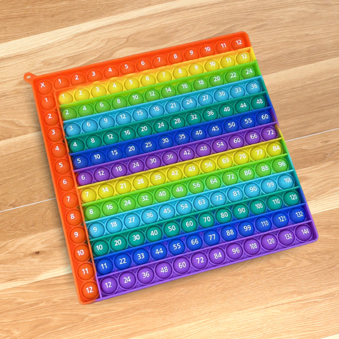 Pop & Learn Math Toy