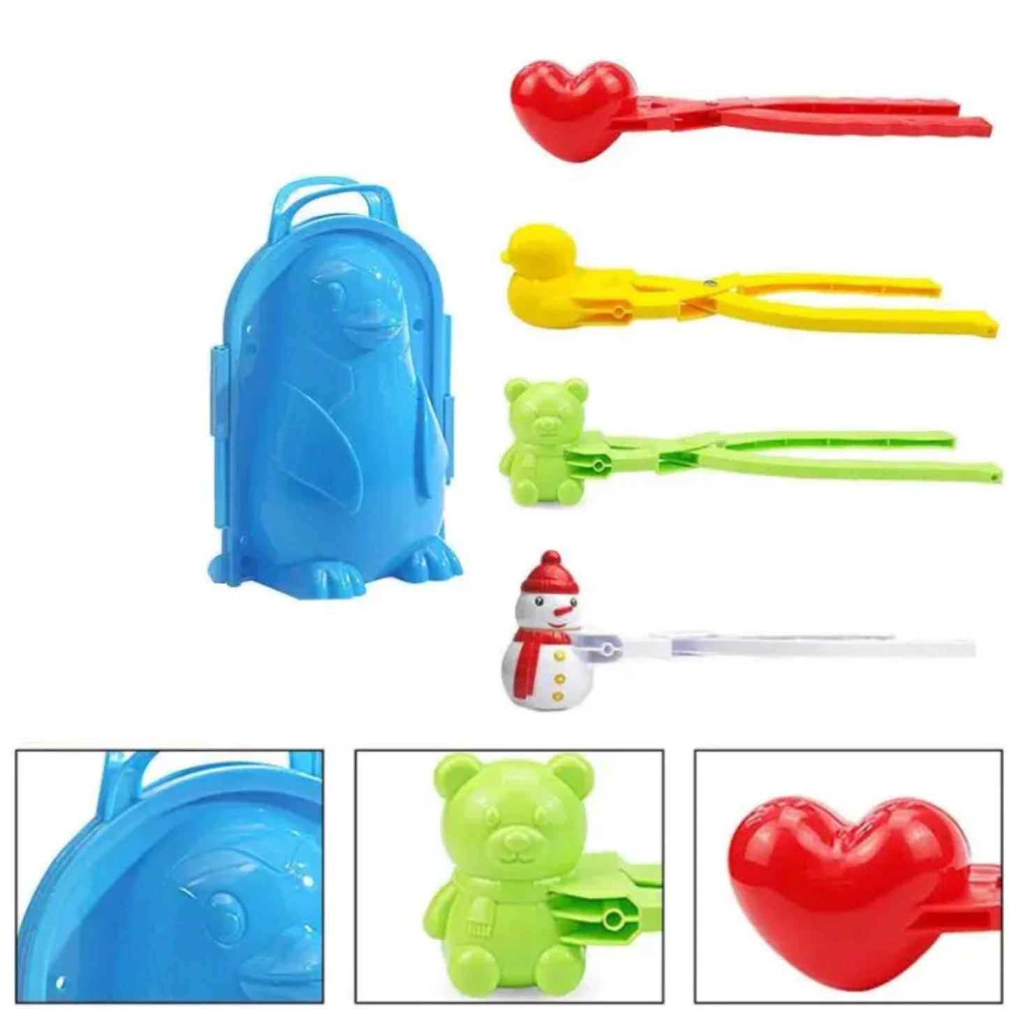 SnowBuddys - Snowball Kit 4 Pack