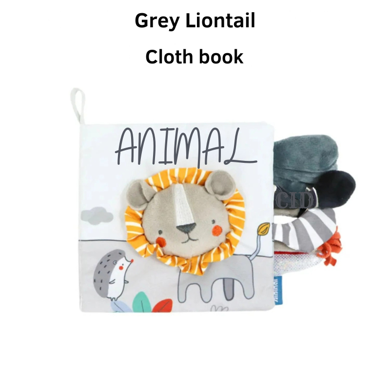 Soft Discovery Game Book with Sensory Elements