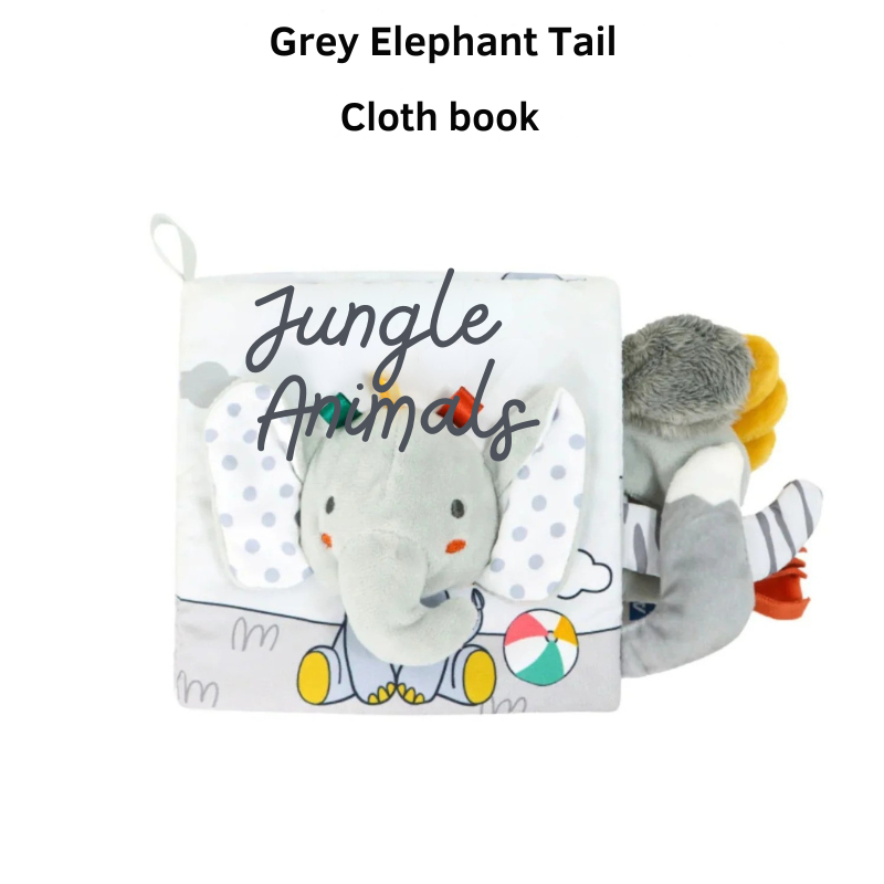 Soft Discovery Game Book with Sensory Elements