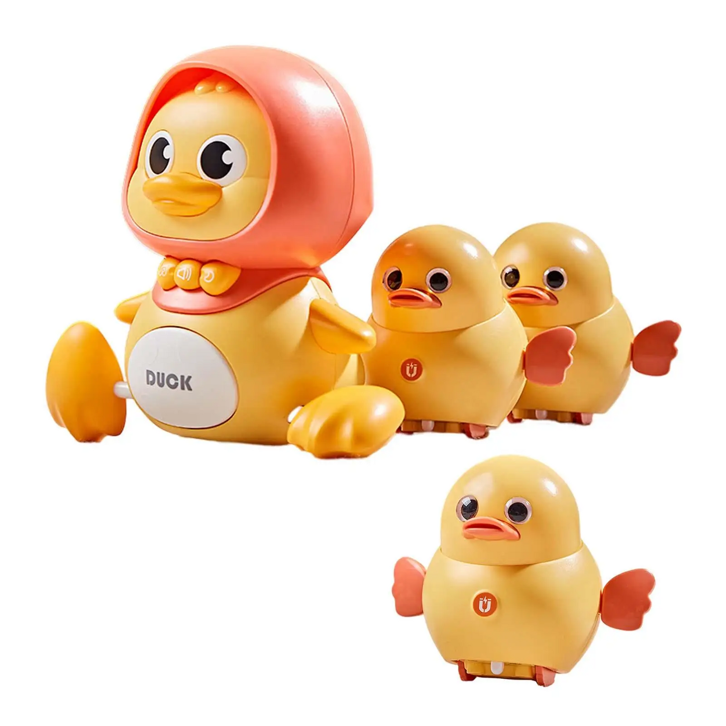 Happy Waddle Duck Family