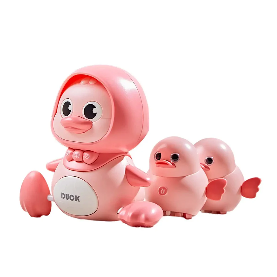 Happy Waddle Duck Family