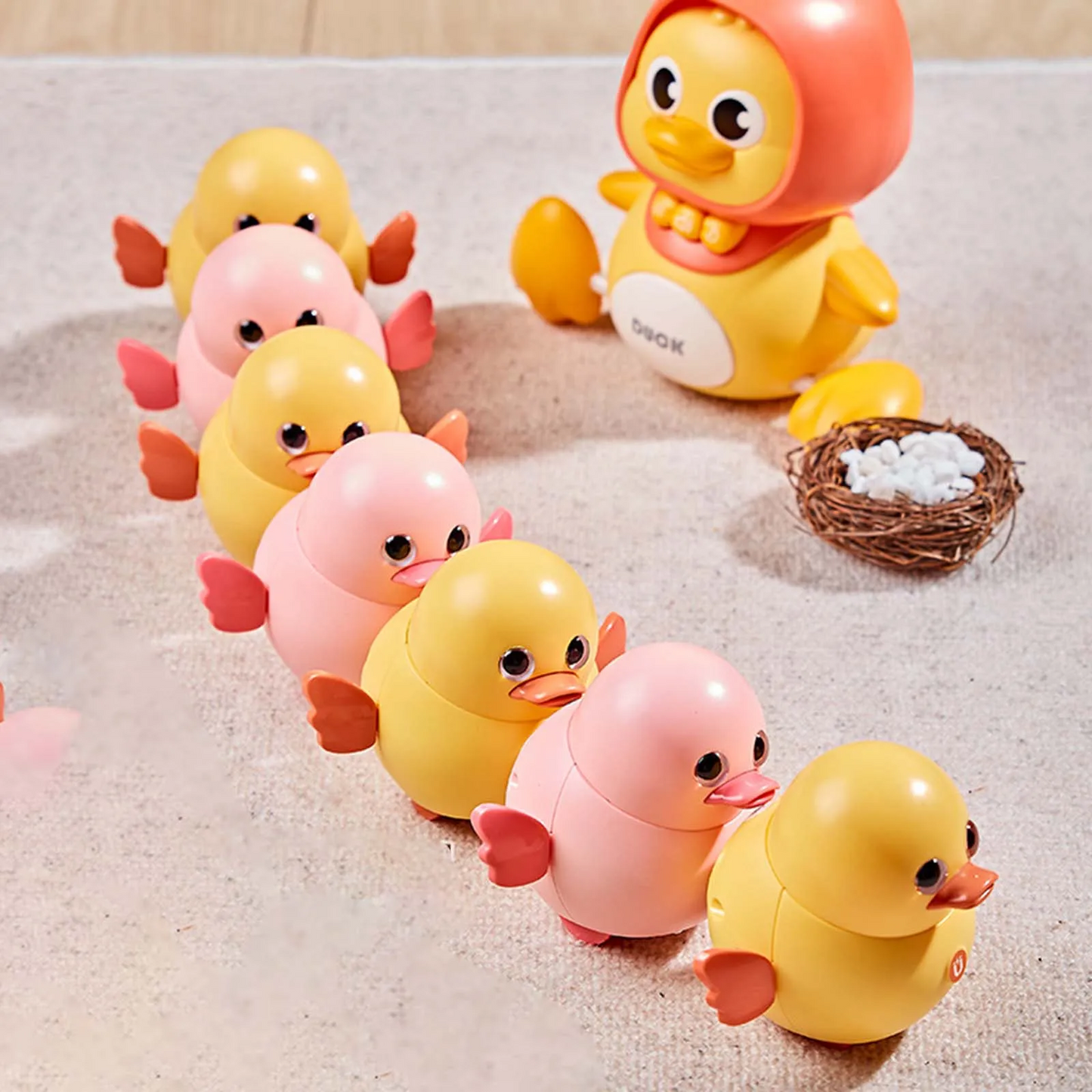 Happy Waddle Duck Family