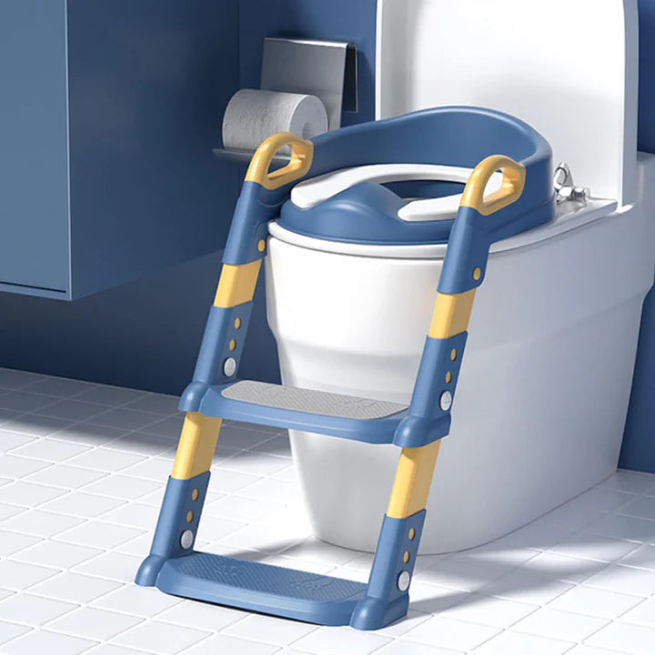 Foldable Baby Potty Seat with Ladder