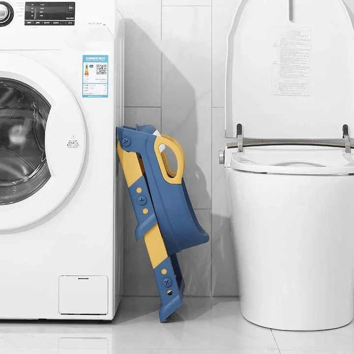 Foldable Baby Potty Seat with Ladder