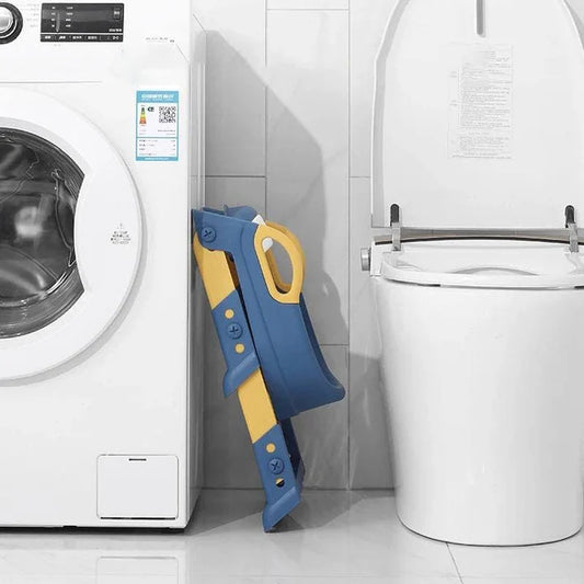 Foldable Baby Potty Seat with Ladder