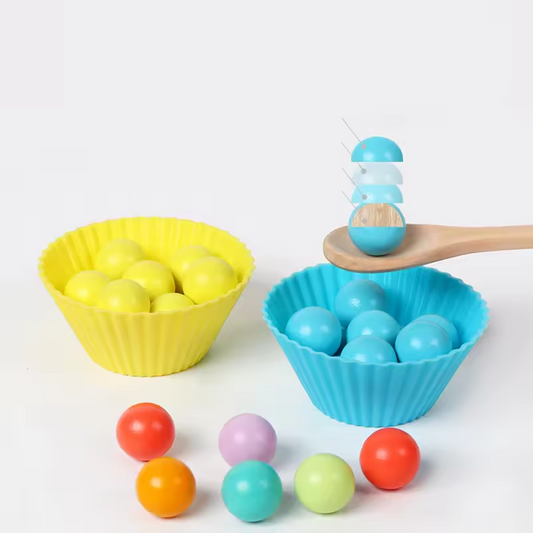 LogicBalls - Recognize colors & learn to count