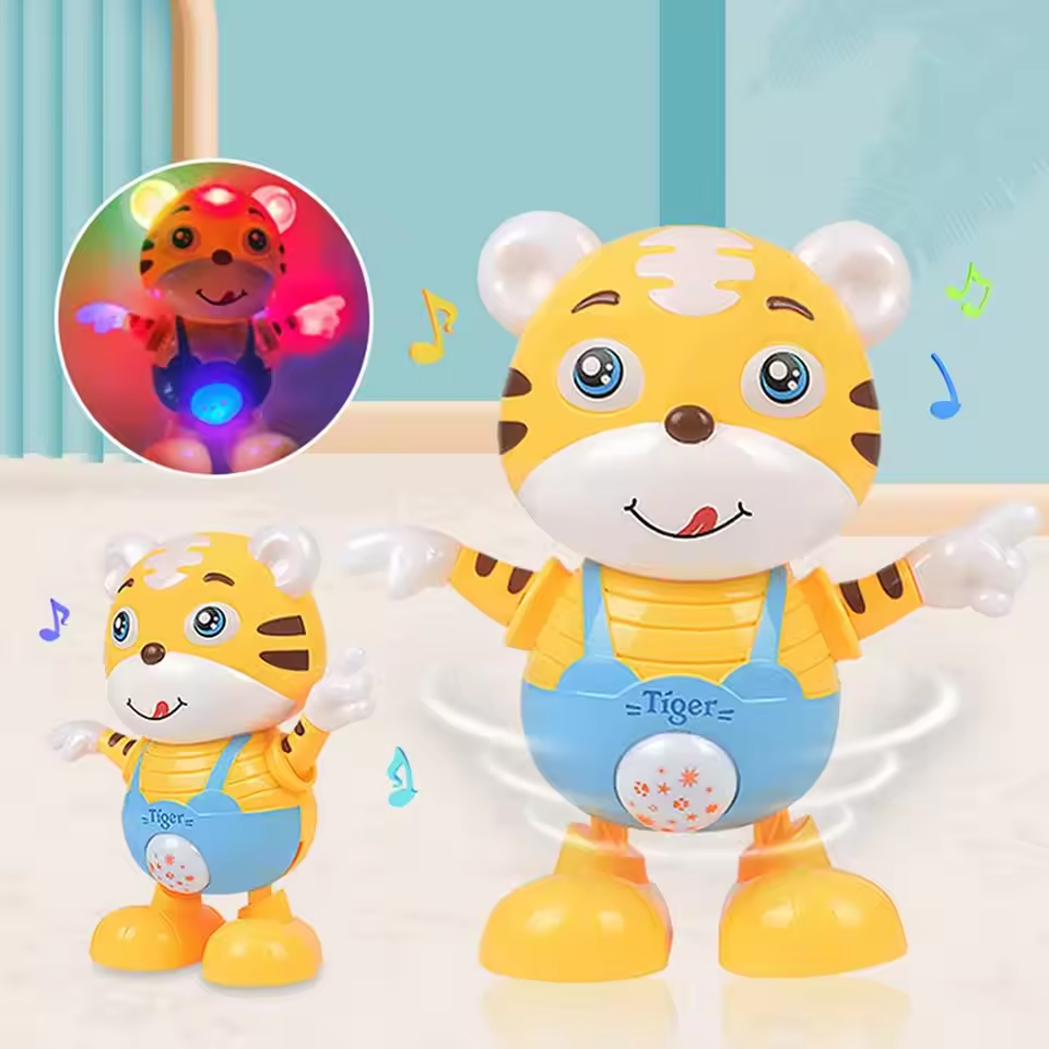 DanceTiger - Interactive music fun for little dancers