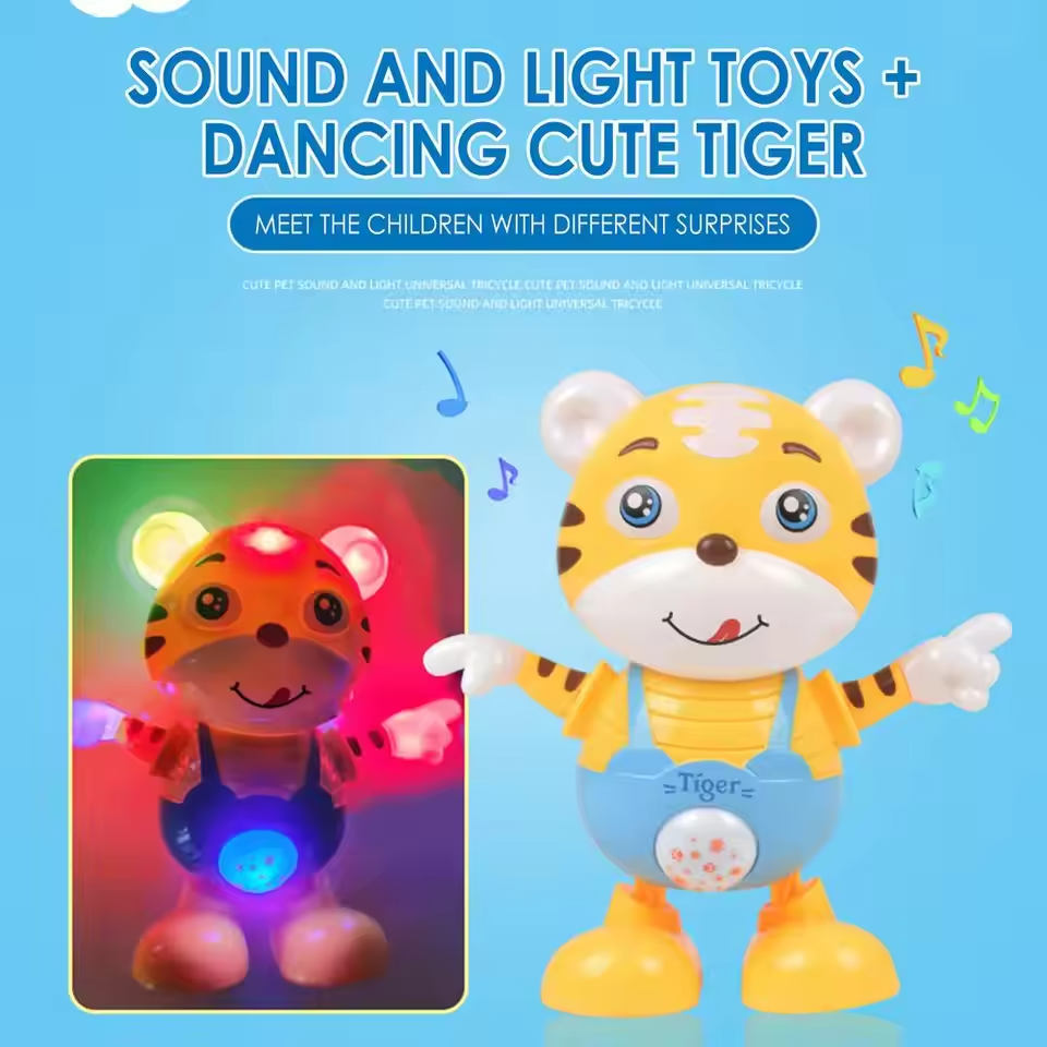 DanceTiger - Interactive music fun for little dancers