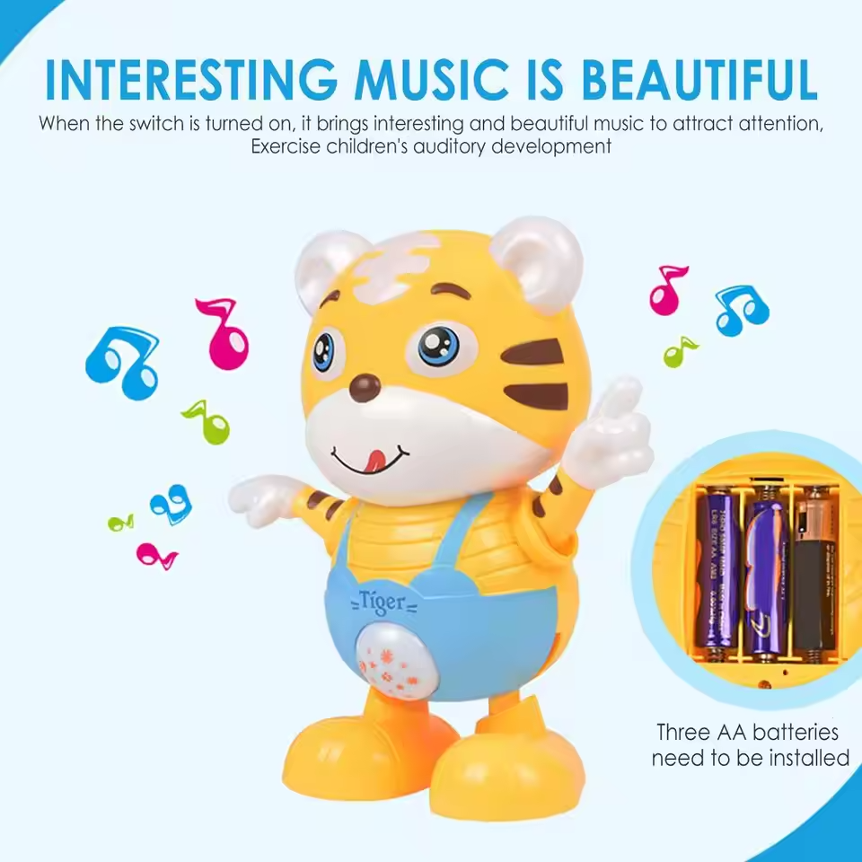 DanceTiger - Interactive music fun for little dancers