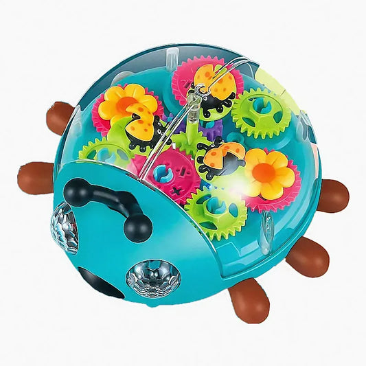 CrazyBeetle – Mechanical educational toy