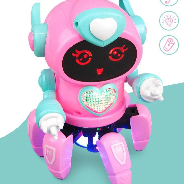 Dancing Robot Buddy